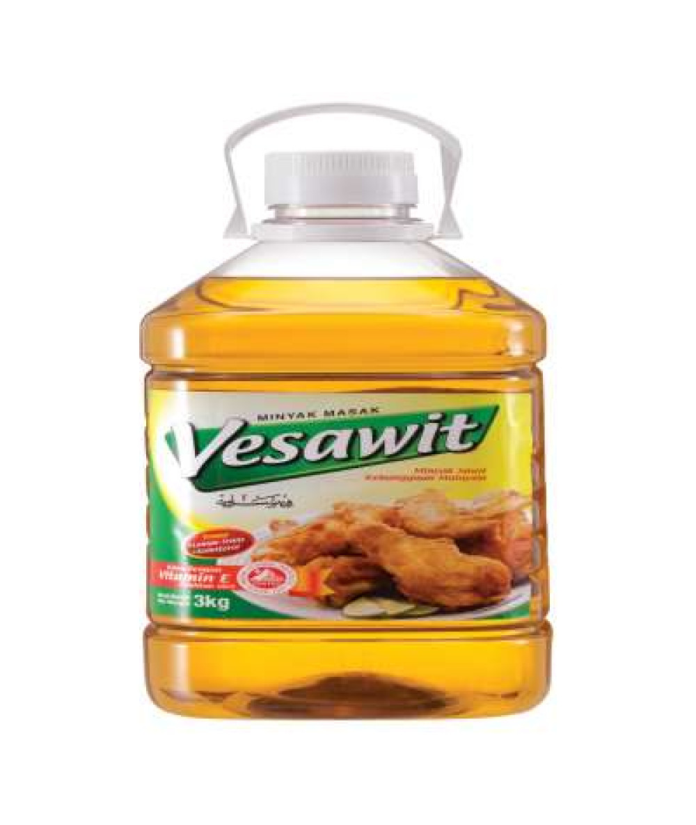 VESAWIT COOKING OIL 3KG