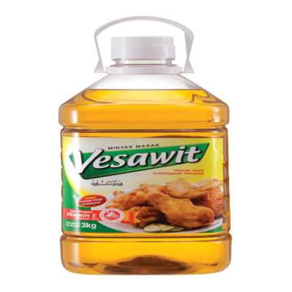 VESAWIT COOKING OIL 3KG