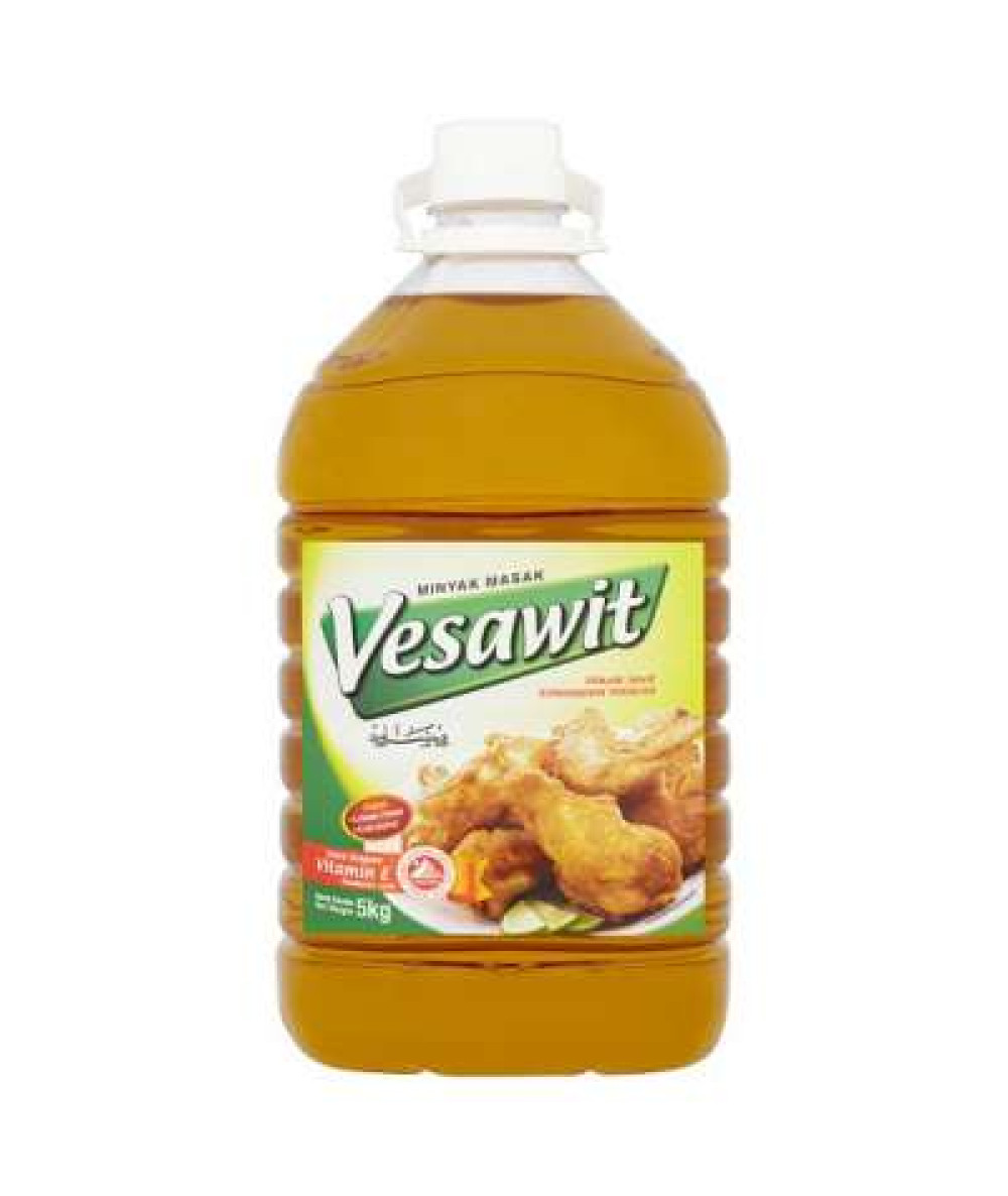 VESAWIT COOKING OIL 5KG