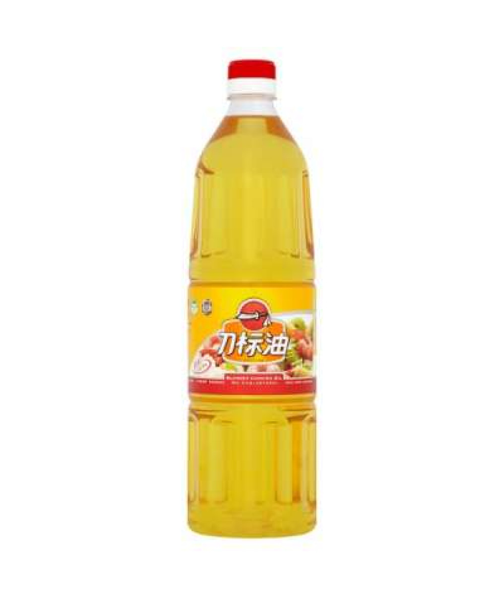 KNIFE BLENDED COOKING OIL 1KG 