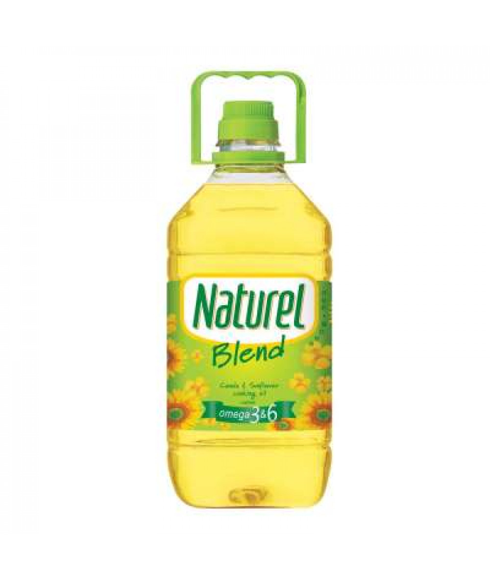 NATUREL BLEND COOKING OIL 3KG 