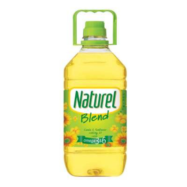 NATUREL BLEND COOKING OIL 3KG 