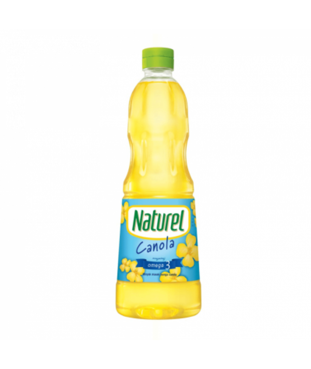 NATUREL PURE CANOLA COOKING OIL 1KG 