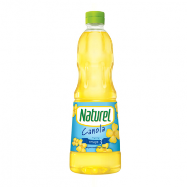 NATUREL PURE CANOLA COOKING OIL 1KG 