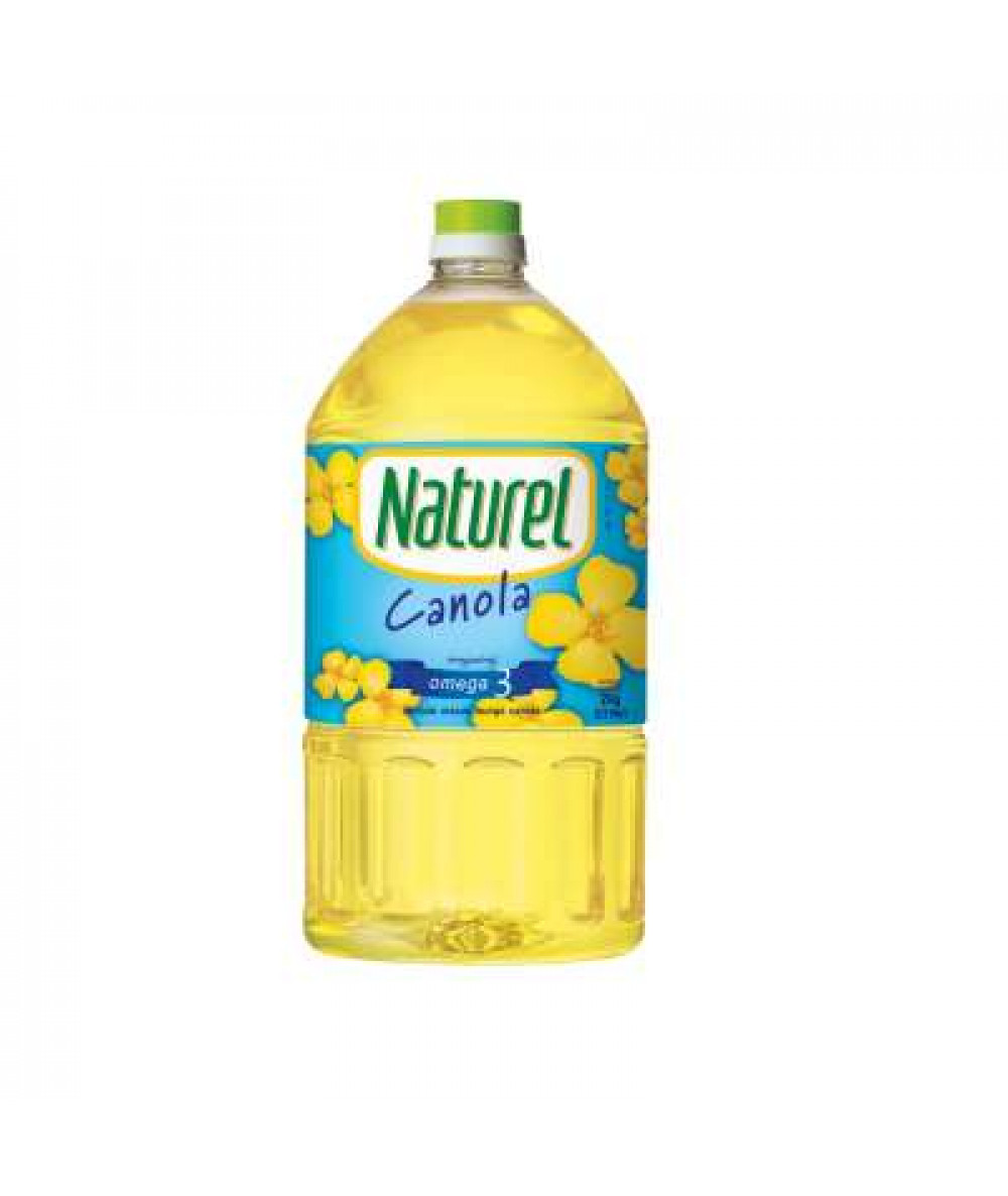 NATUREL PURE CANOLA COOKING OIL 2KG 