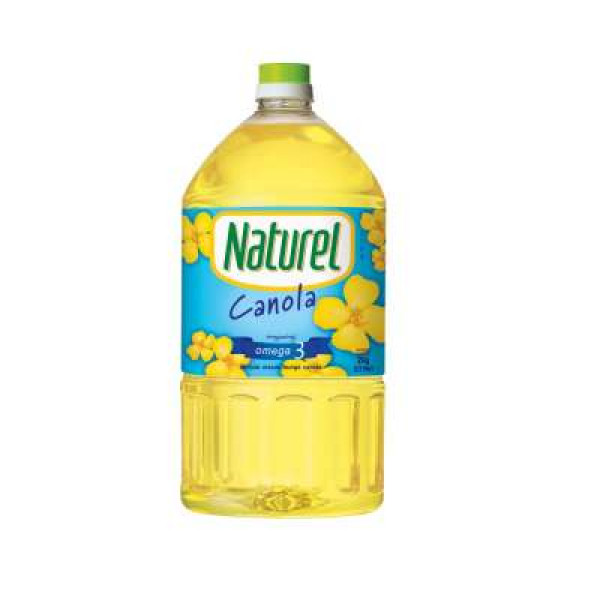 NATUREL PURE CANOLA COOKING OIL 2KG 