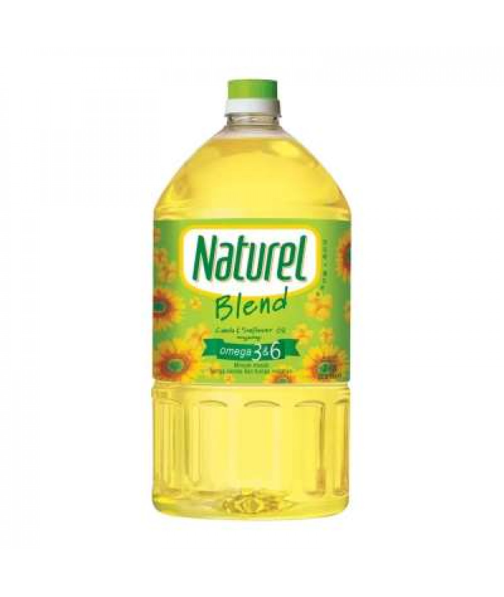 NATUREL PURE SUNFLOWER COOKING OIL 2KG 