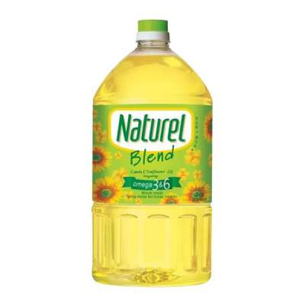 NATUREL PURE SUNFLOWER COOKING OIL 2KG 