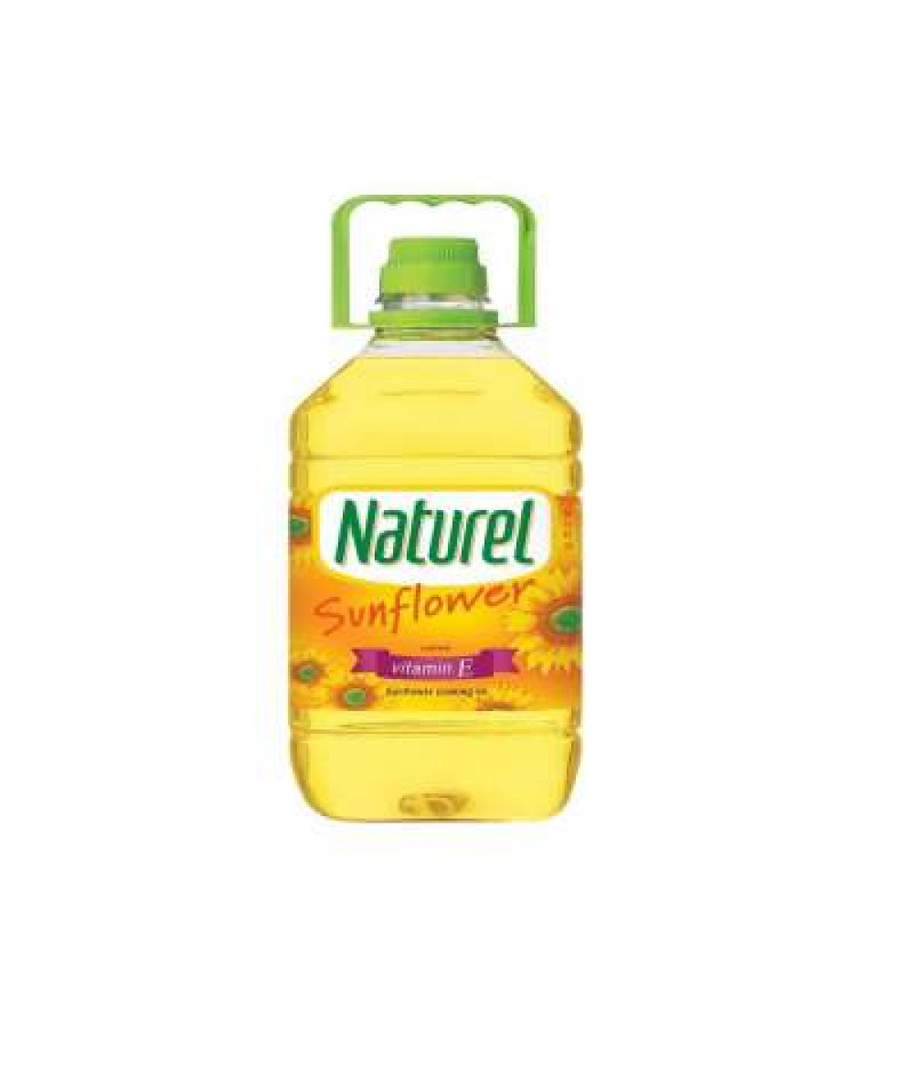 NATUREL PURE SUNFLOWER COOKING OIL 3KG 