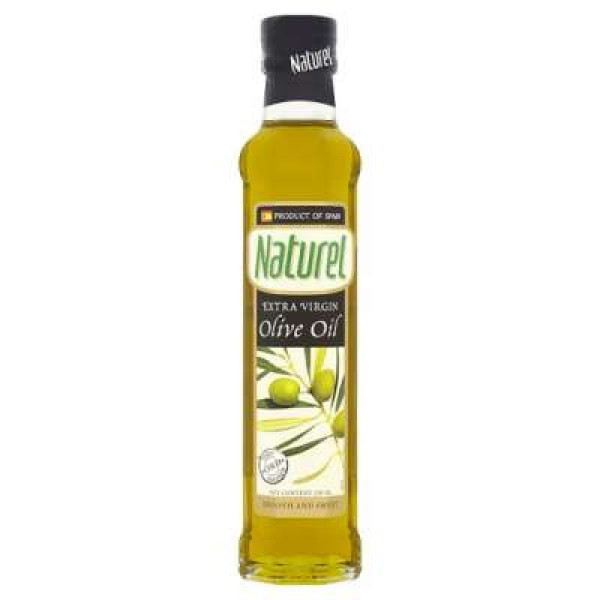 NATUREL EXTRA VIRGIN OLIVE OIL 250ML