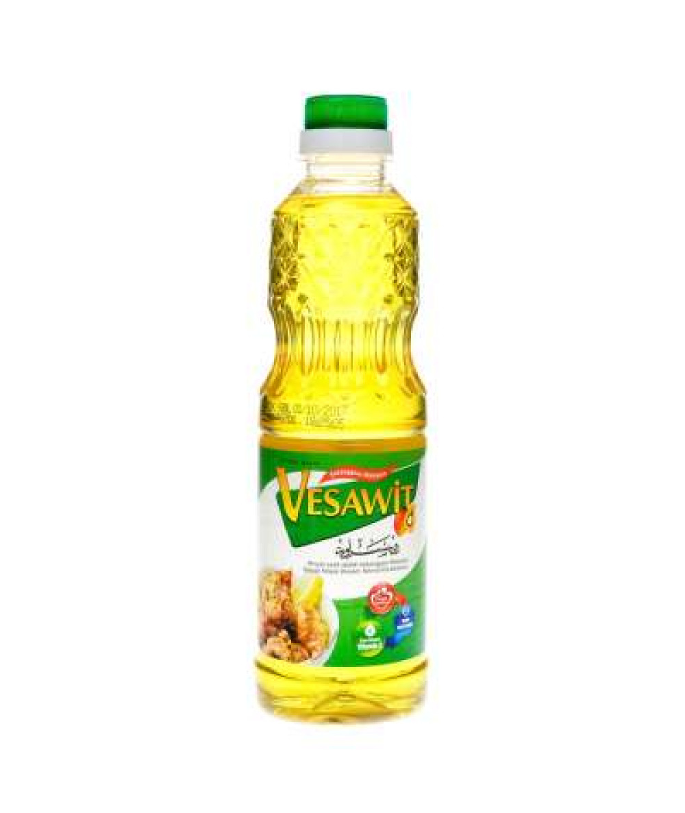 VESAWIT COOKING OIL 500G 