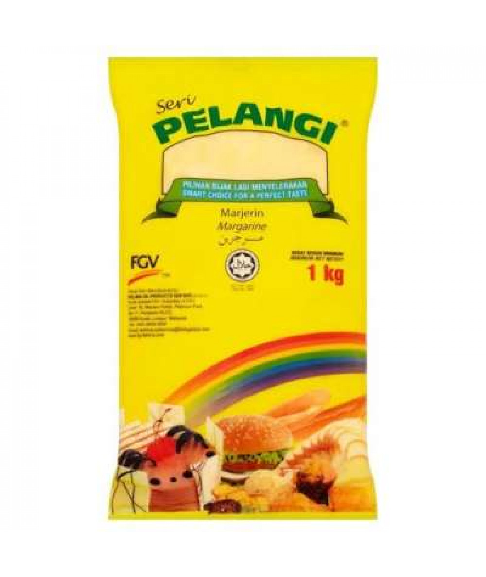 SERI PELANGI MARGERINE 1KG