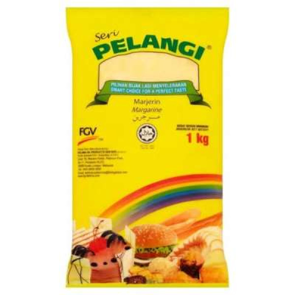 SERI PELANGI MARGERINE 1KG