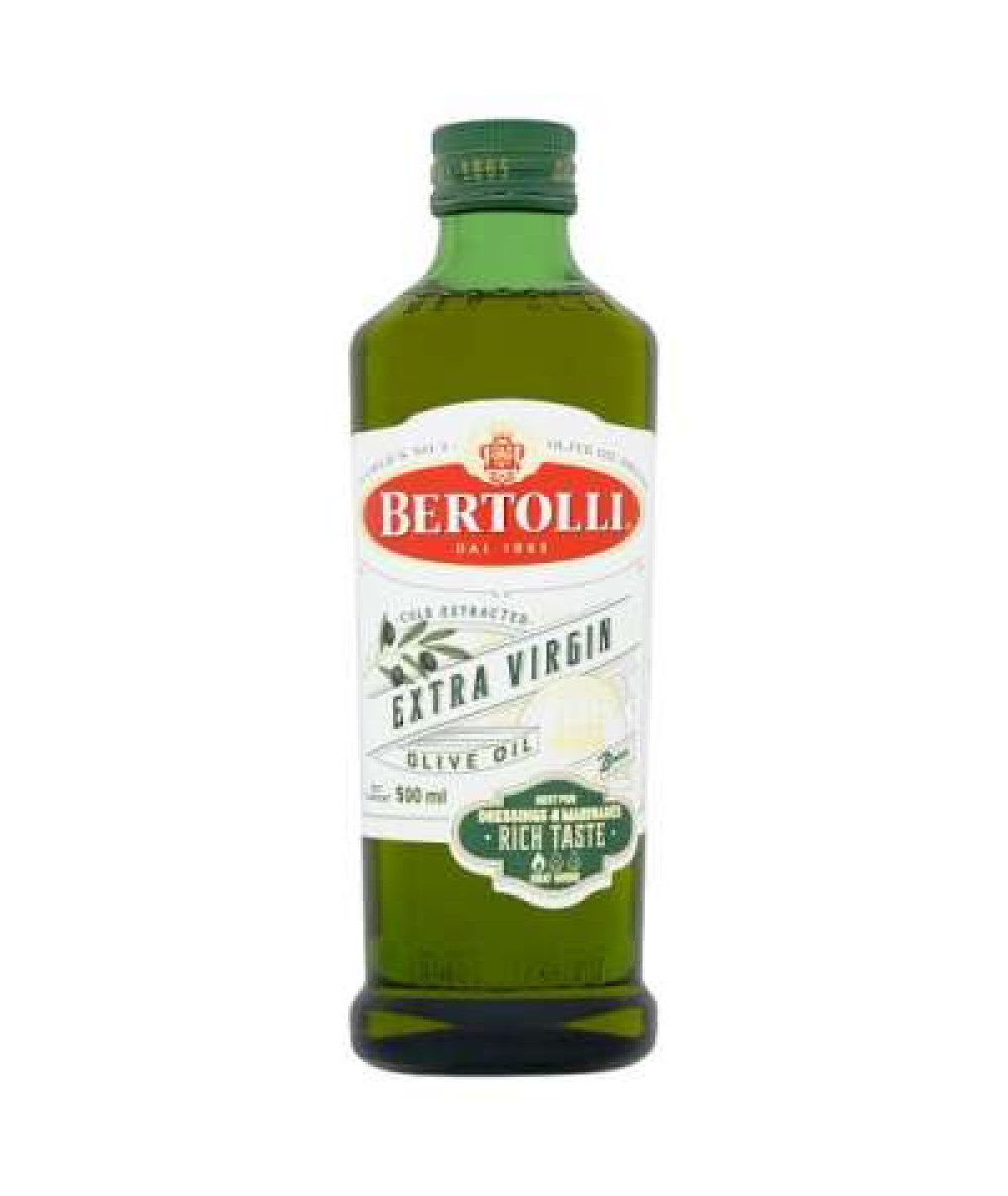 BERTOLLI OLIVE OIL EXTRA VIRGIN 500ML