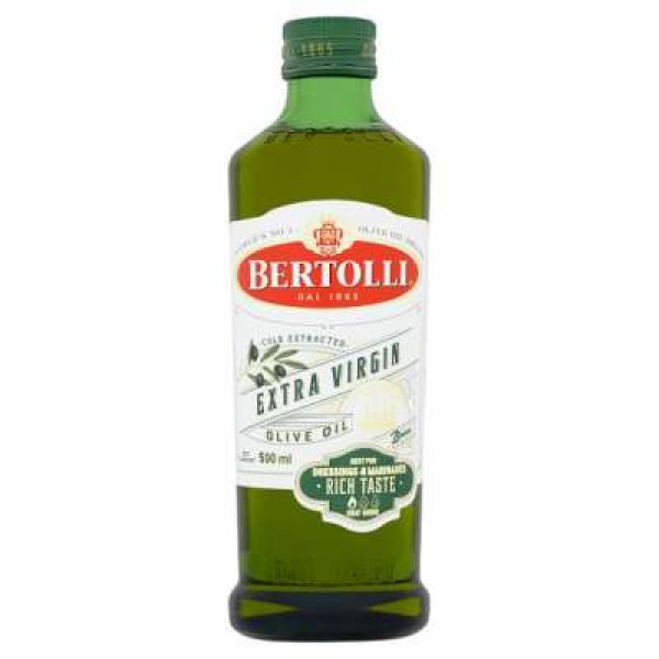 BERTOLLI OLIVE OIL EXTRA VIRGIN 500ML