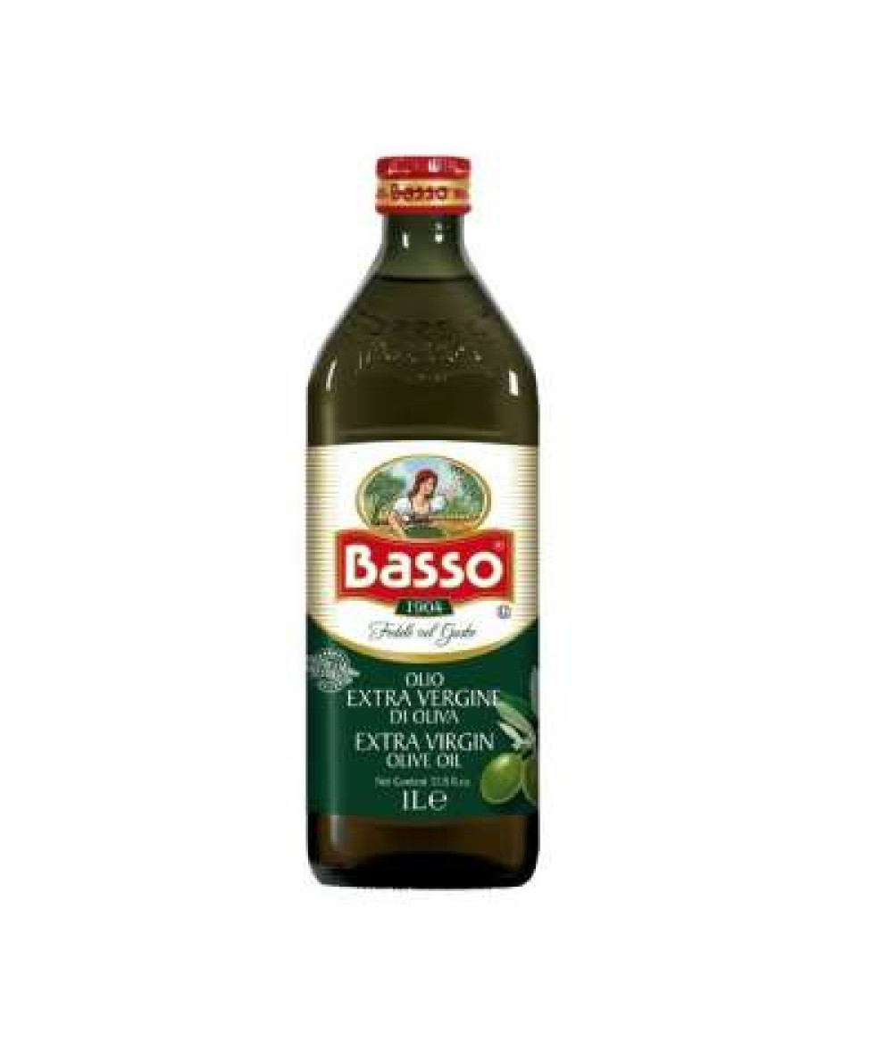 BASSO EXTRA VIRGIN OLIVE OIL 1L