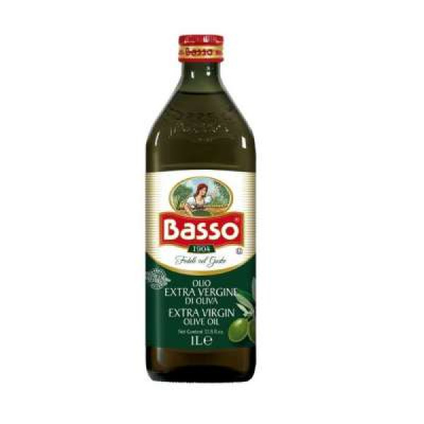 BASSO EXTRA VIRGIN OLIVE OIL 1L