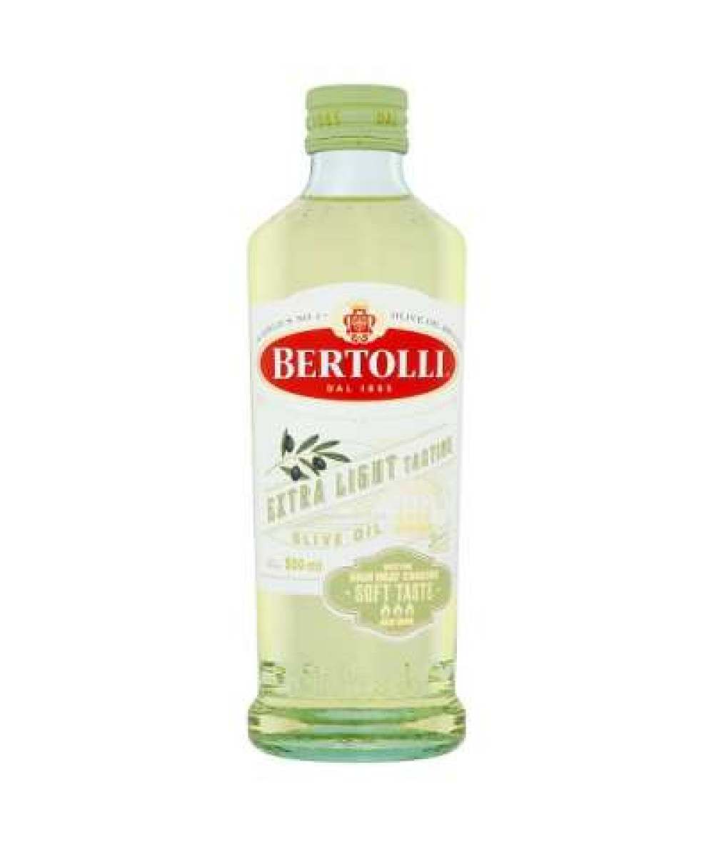 BERTOLLI OLIVE OIL EXTRA LIGHT 500ML