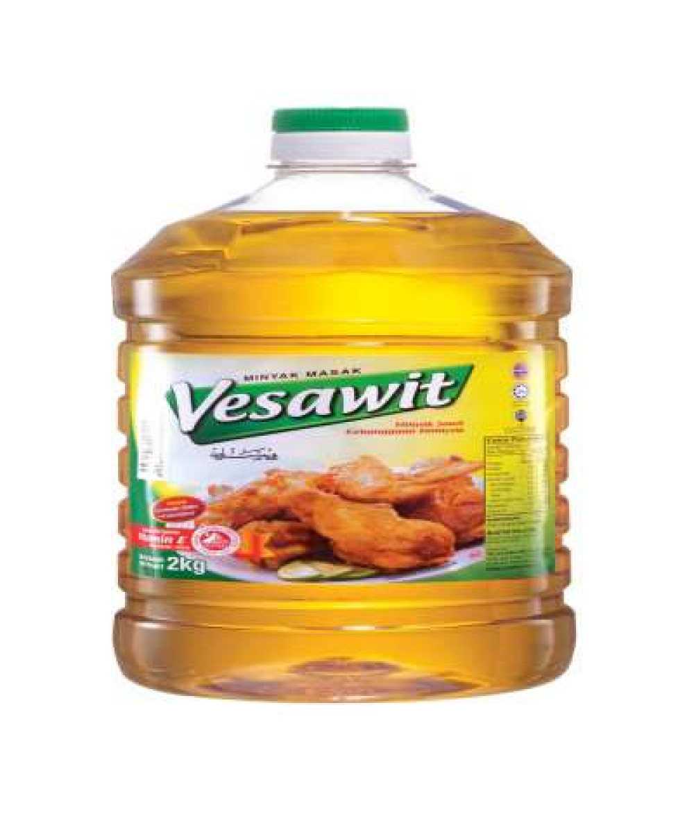 VESAWIT COOKING OIL 2KG 