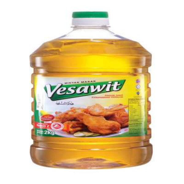 VESAWIT COOKING OIL 2KG 