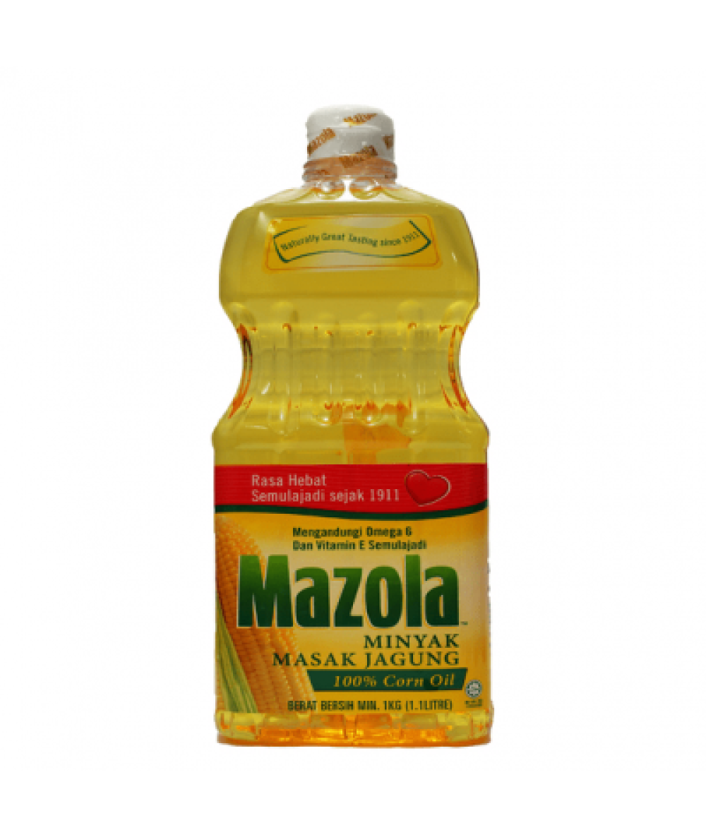 MAZOLA CORN OIL 1KG