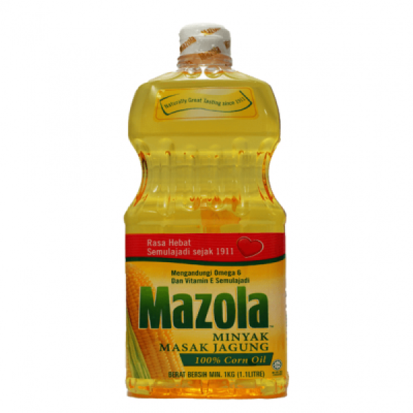 MAZOLA CORN OIL 1KG