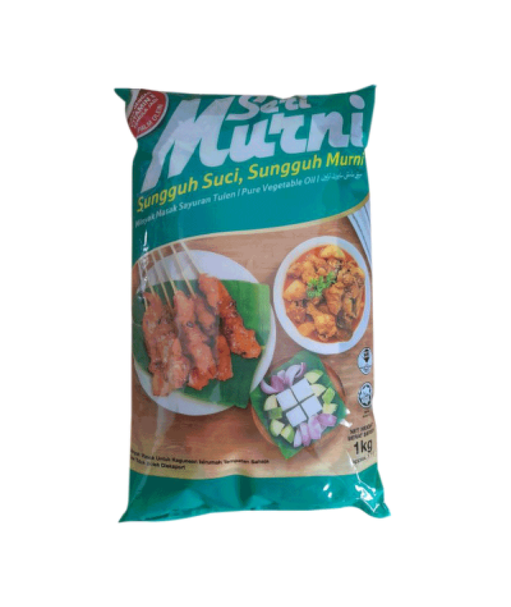 SERI MURNI COOKING OIL (PKT) 1KG