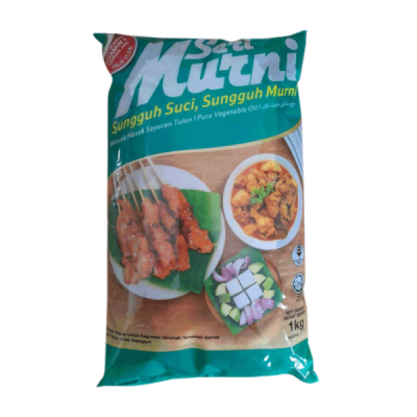 SERI MURNI COOKING OIL (PKT) 1KG