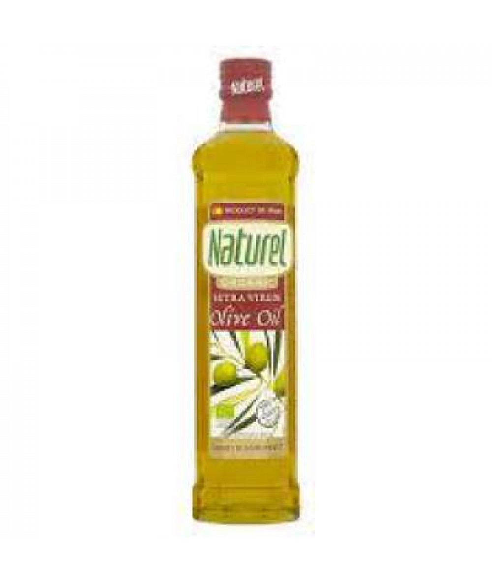 NATUREL ORGANIC EXTRA VIRGIN OLIVE OIL 500ML 