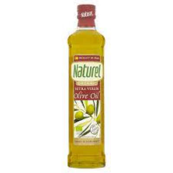 NATUREL ORGANIC EXTRA VIRGIN OLIVE OIL 500ML 