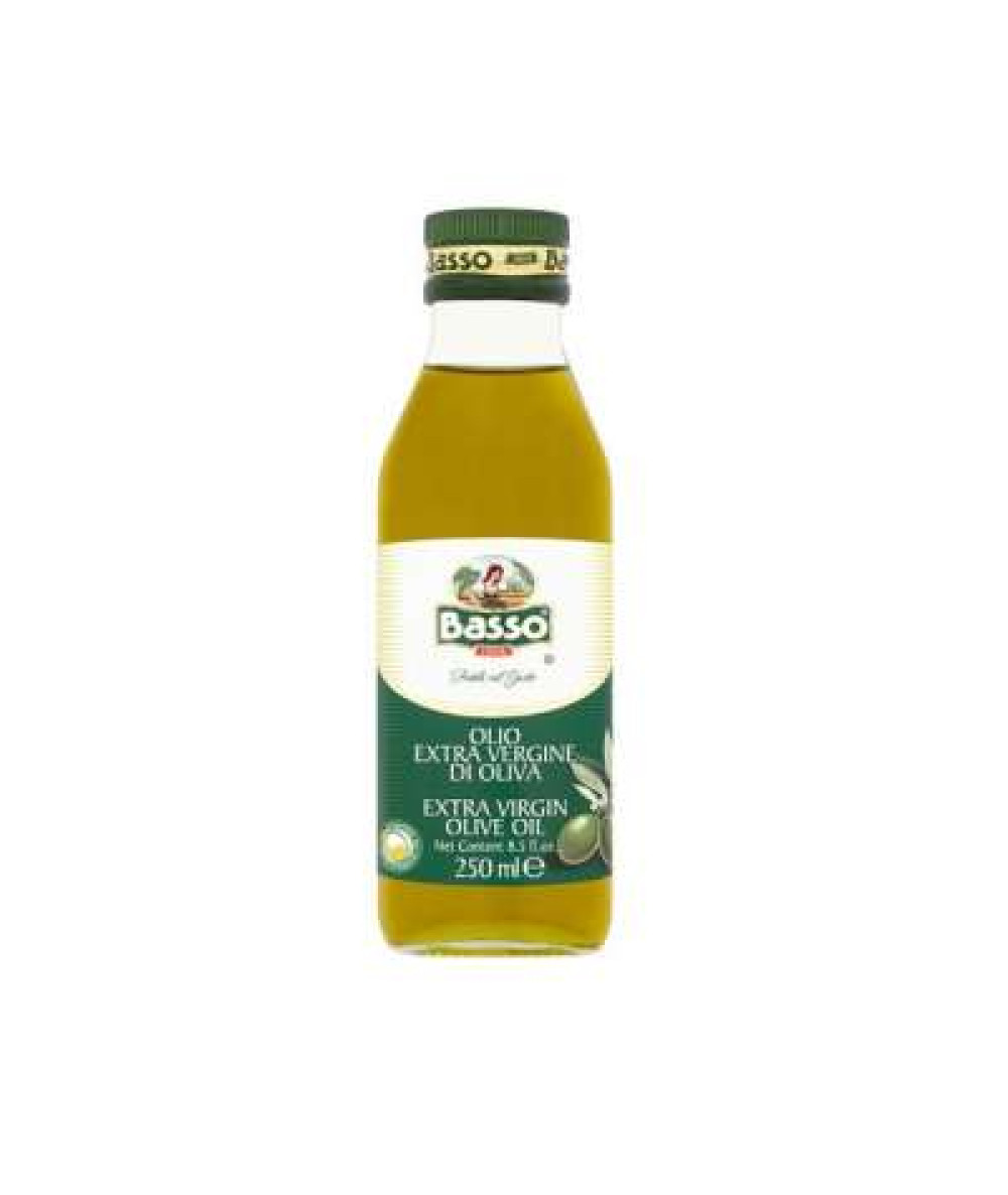 BASSO EXTRA VIRGIN OLIVE OIL 250ML