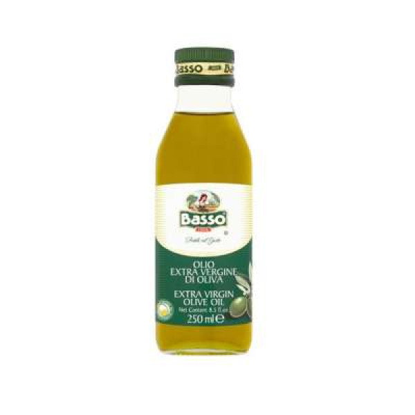 BASSO EXTRA VIRGIN OLIVE OIL 250ML