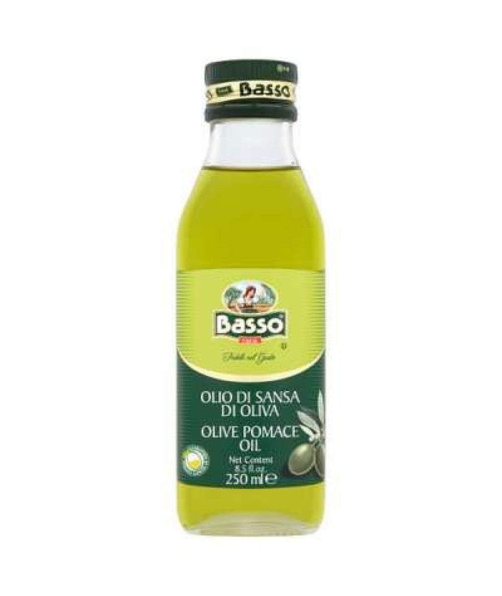 BASSO POMACE OLIVE OIL 250ML