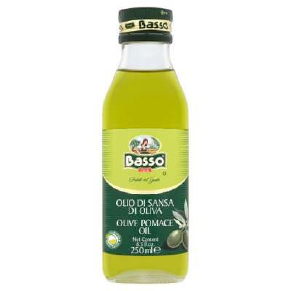 BASSO POMACE OLIVE OIL 250ML