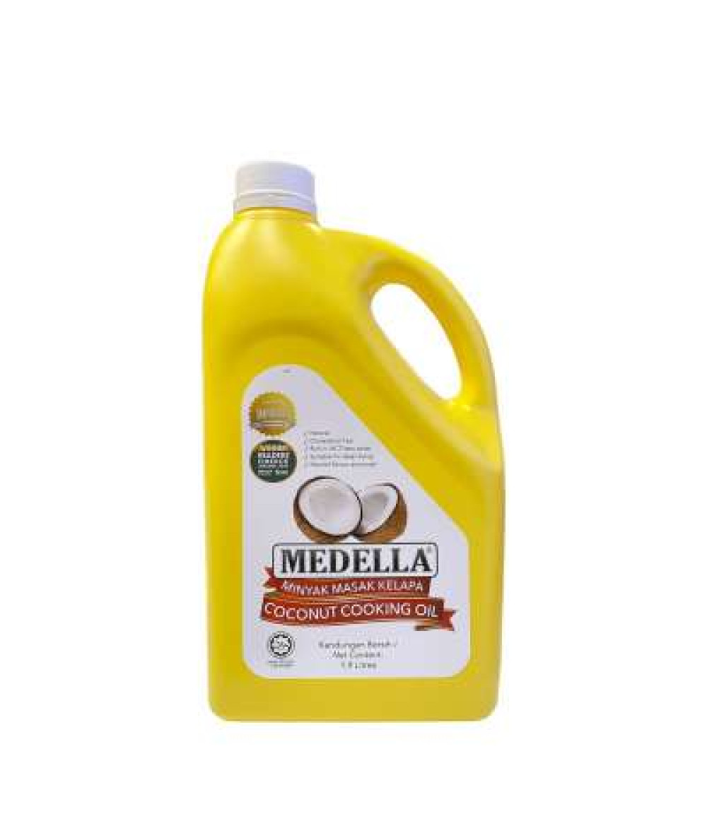 MEDELLA PREMIUM COCONUT COOKING OIL 1.9L