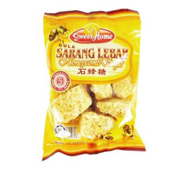 SWEET HONEY COMB SUGAR 250G 