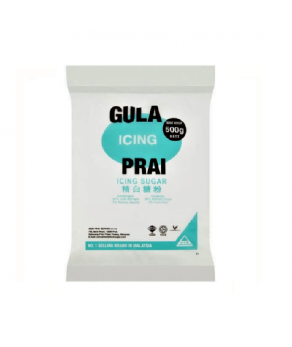 GULA PRAI ICING SUGAR 500G