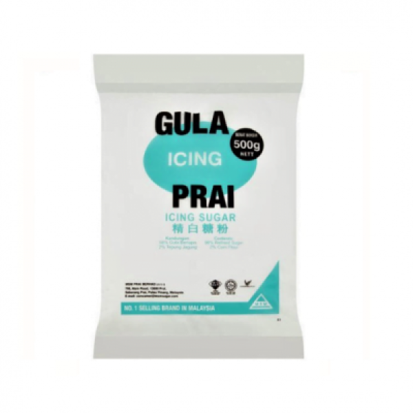 GULA PRAI ICING SUGAR 500G