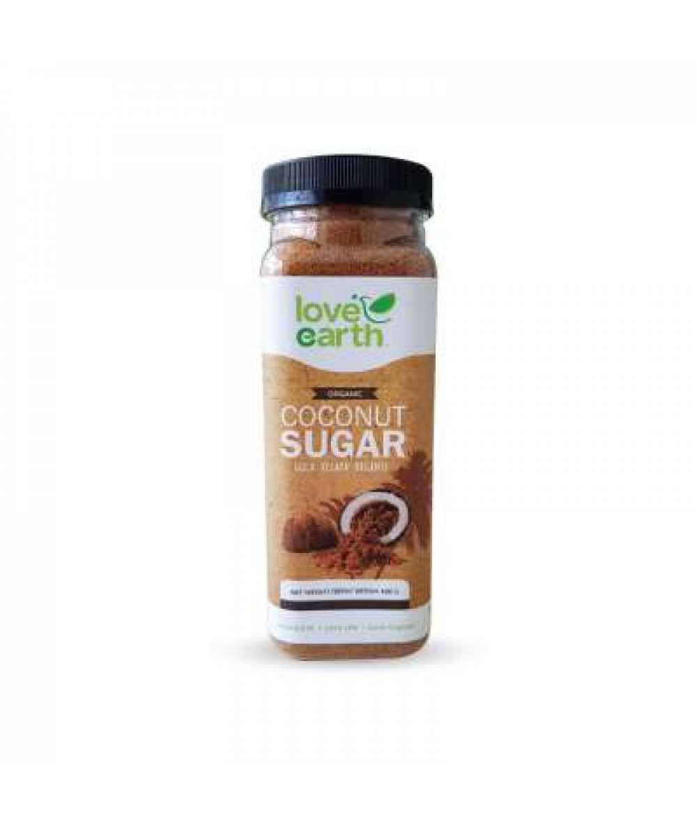 LOVE EARTH ORGANIC COCONUT SUGAR 400G