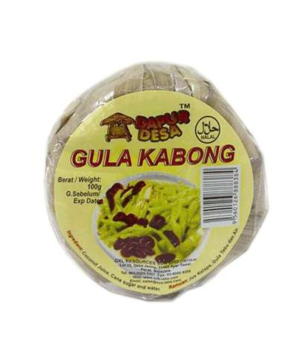 DAPUR DESA GULA KABONG 100GM