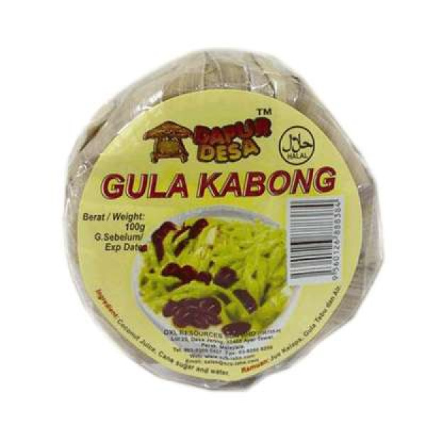 DAPUR DESA GULA KABONG 100GM