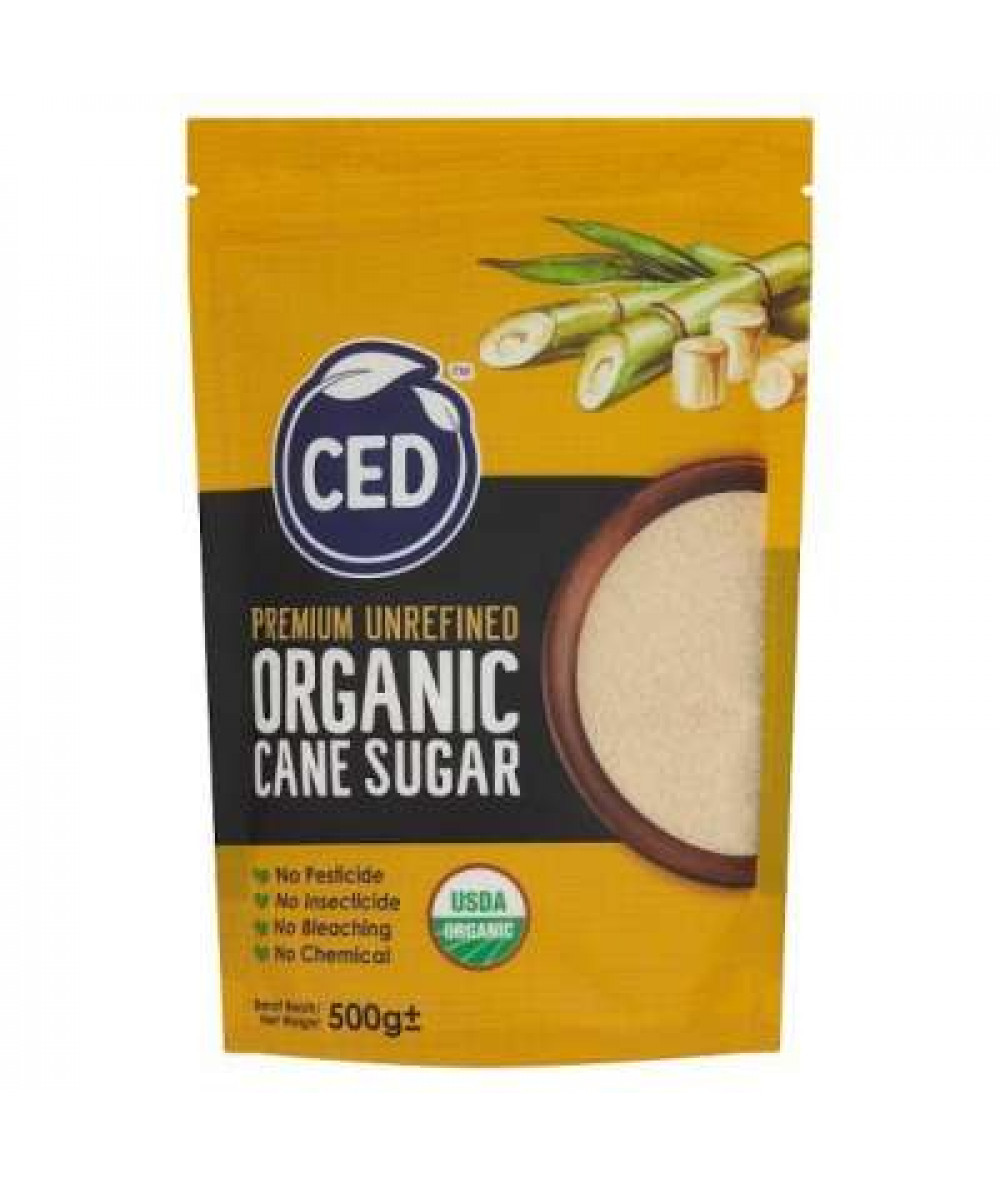 CED ORGANIC SUGAR 850G