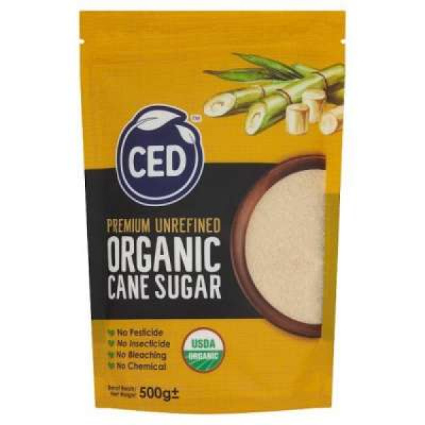 CED ORGANIC SUGAR 850G