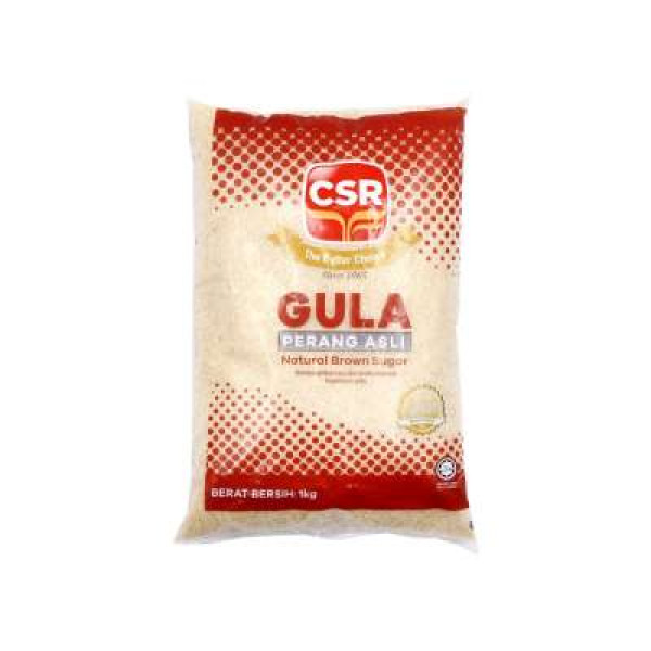 CSR GULA PERANG ASLI 1KG