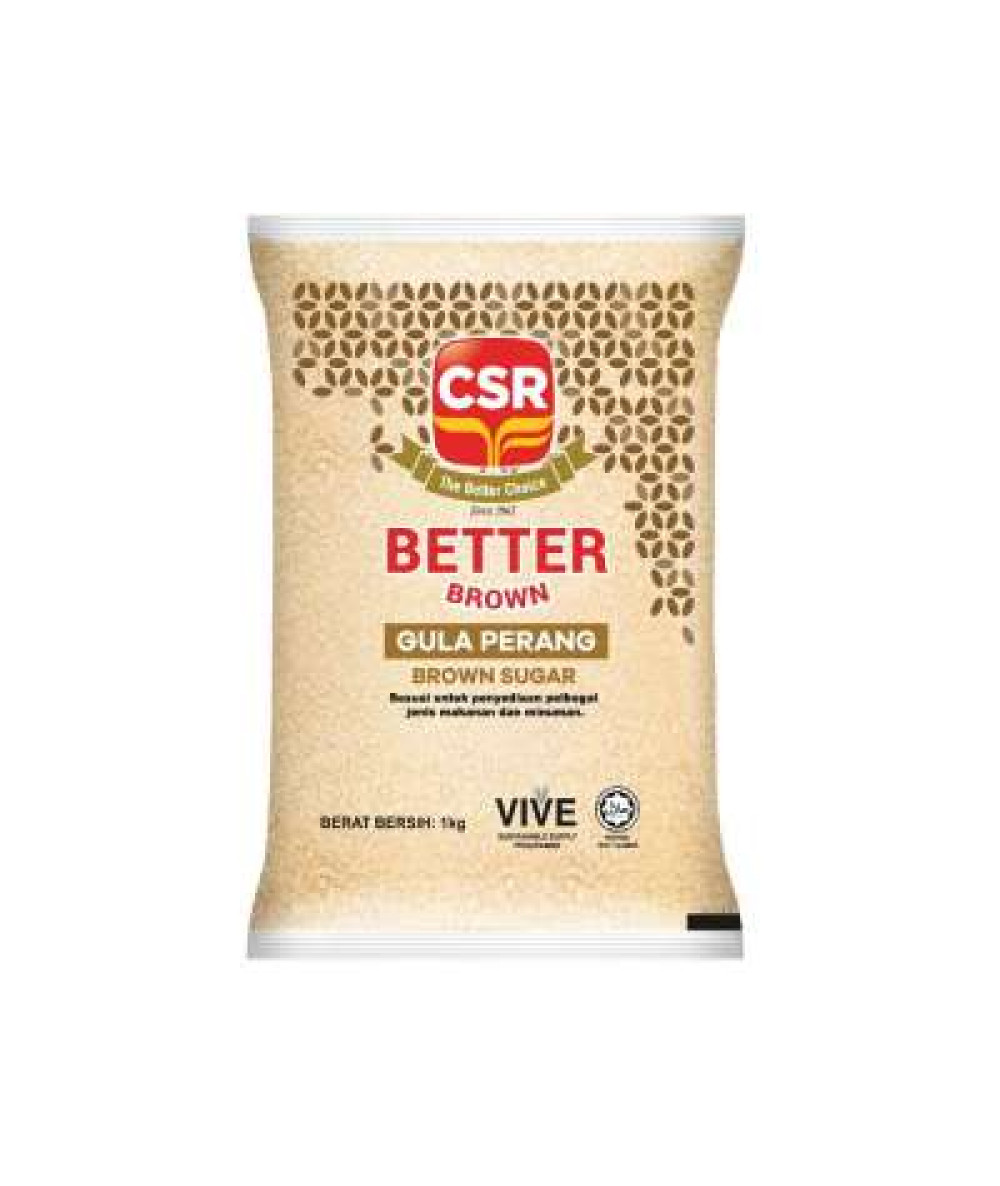 CSR BETTER BROWN SUGAR 1KG