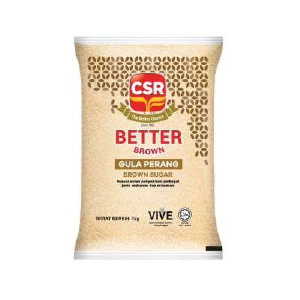 CSR BETTER BROWN SUGAR 1KG