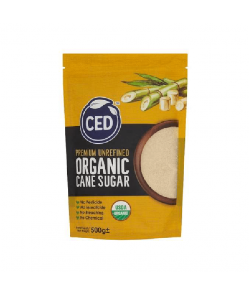 CED ORGANIC SUGAR 250G