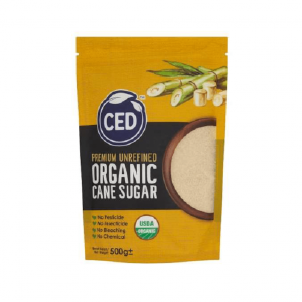 CED ORGANIC SUGAR 250G