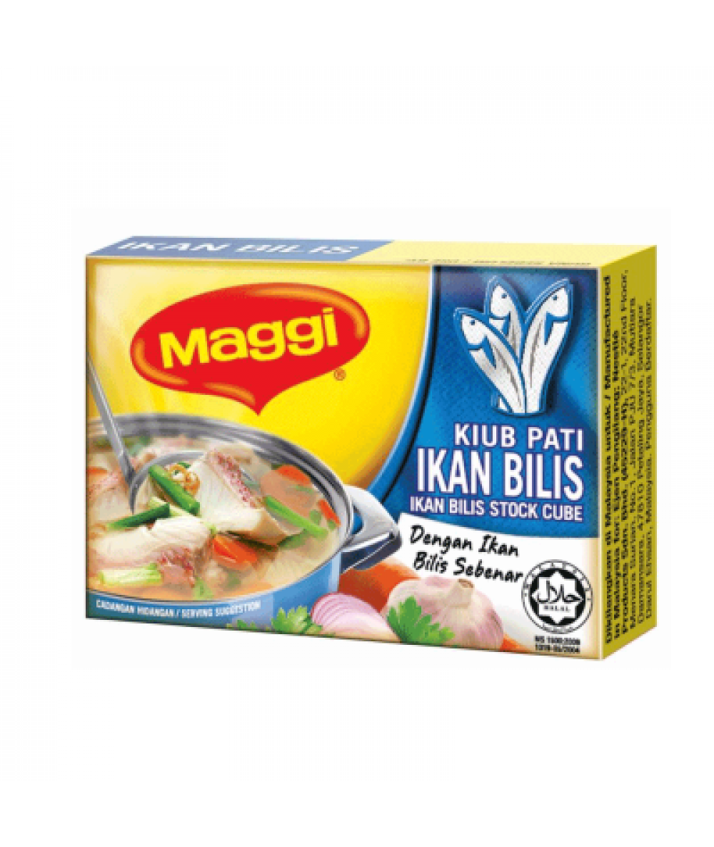 MAGGI IKAN BILIS STOCK CUBE 60G