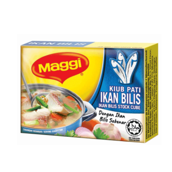 MAGGI IKAN BILIS STOCK CUBE 60G